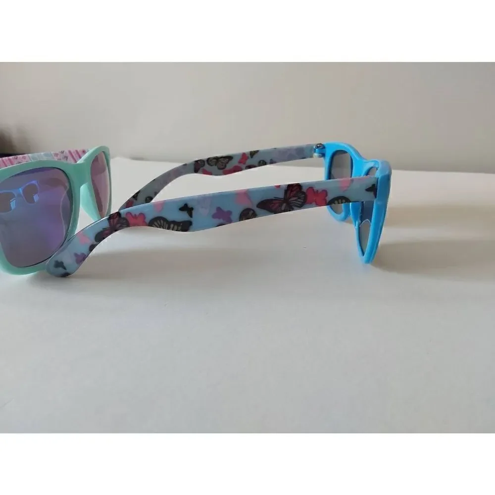 Sunglasses-Two pair Colorful